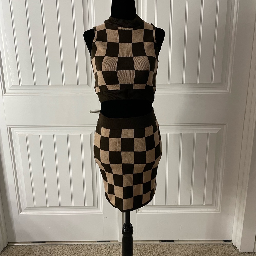 Two pieces outfit